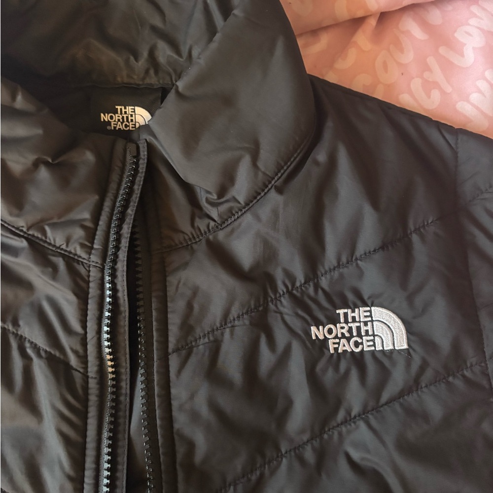 The North Face Quilted Black Jacket